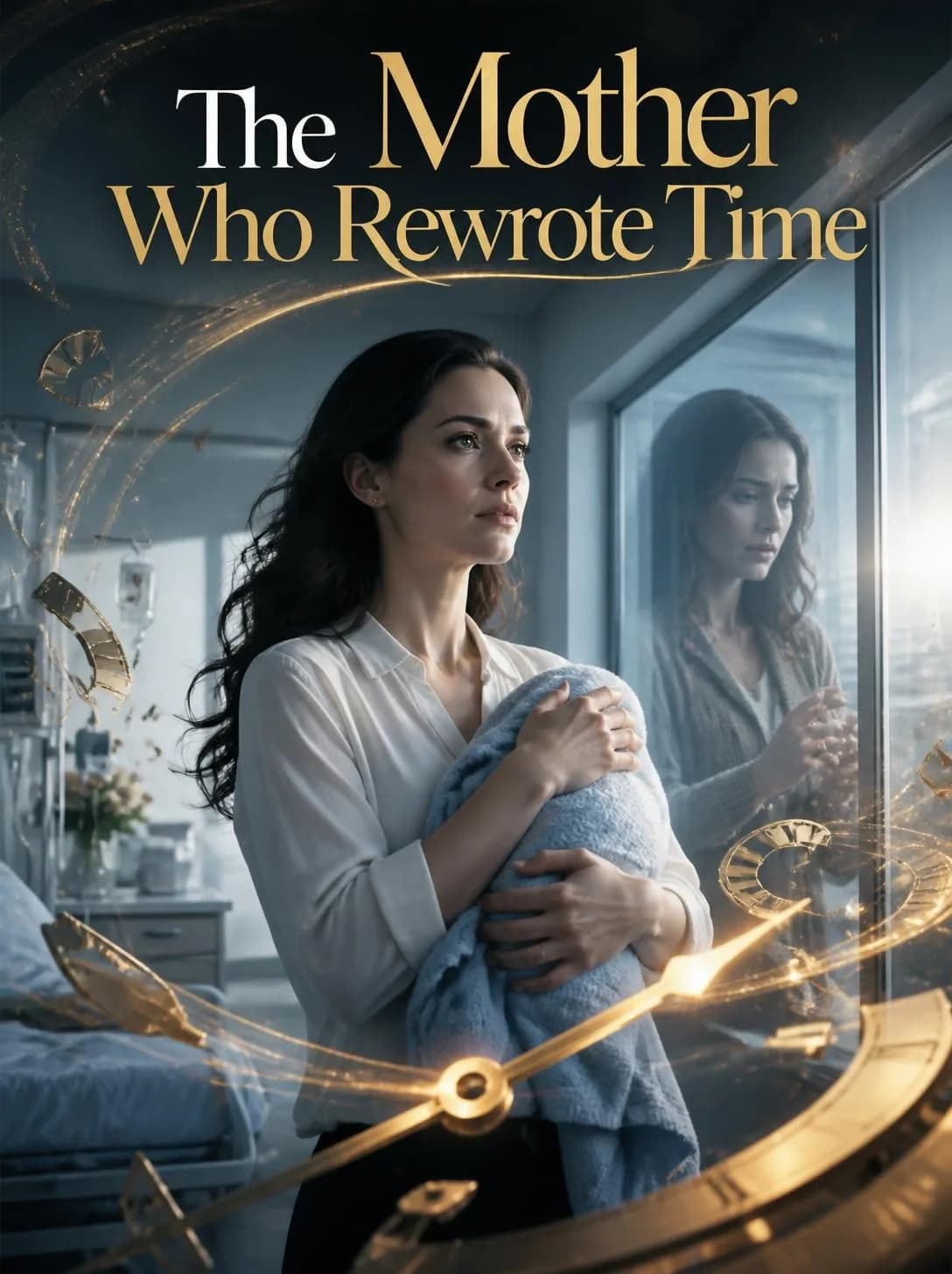 Cover of The Mother Who Rewrote Time by Victoria Langley