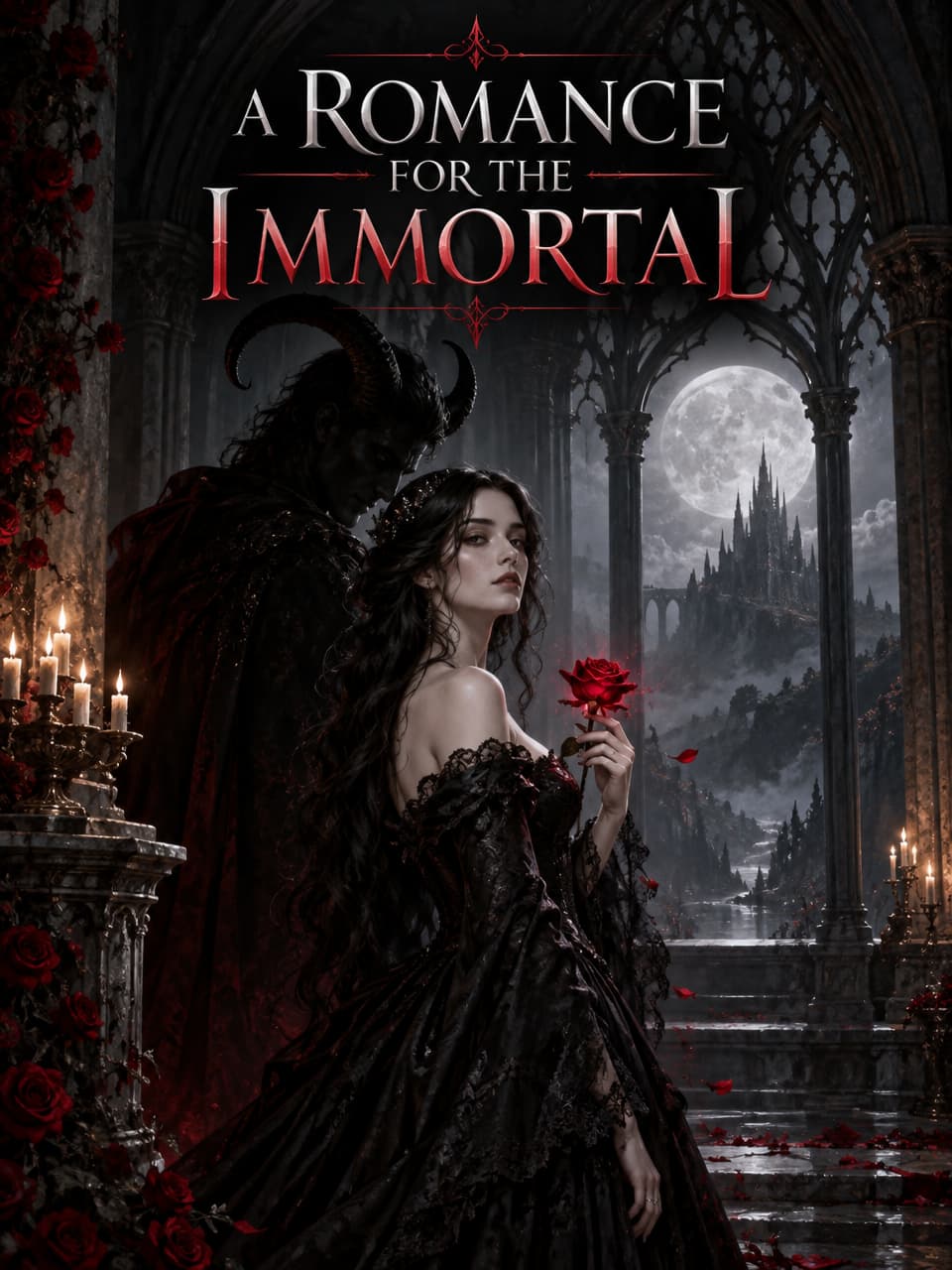 Cover of A Romance for the Immortal by Sterling Moss