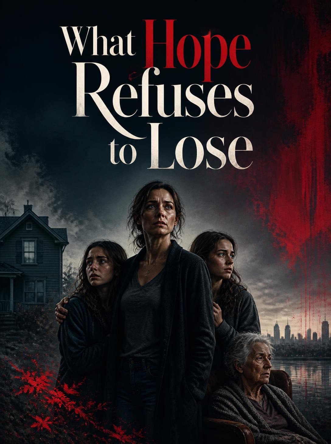 Cover of What Hope Refuses to Lose by Theo Björk