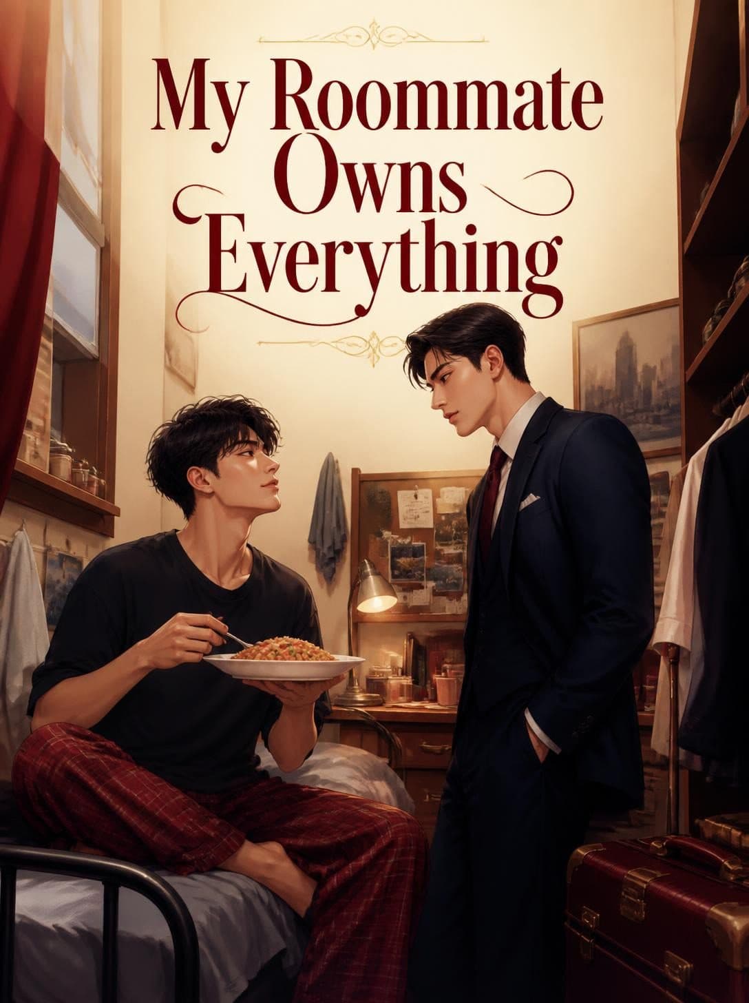 Cover of My Roommate Owns Everything by Adrian Ainsworth