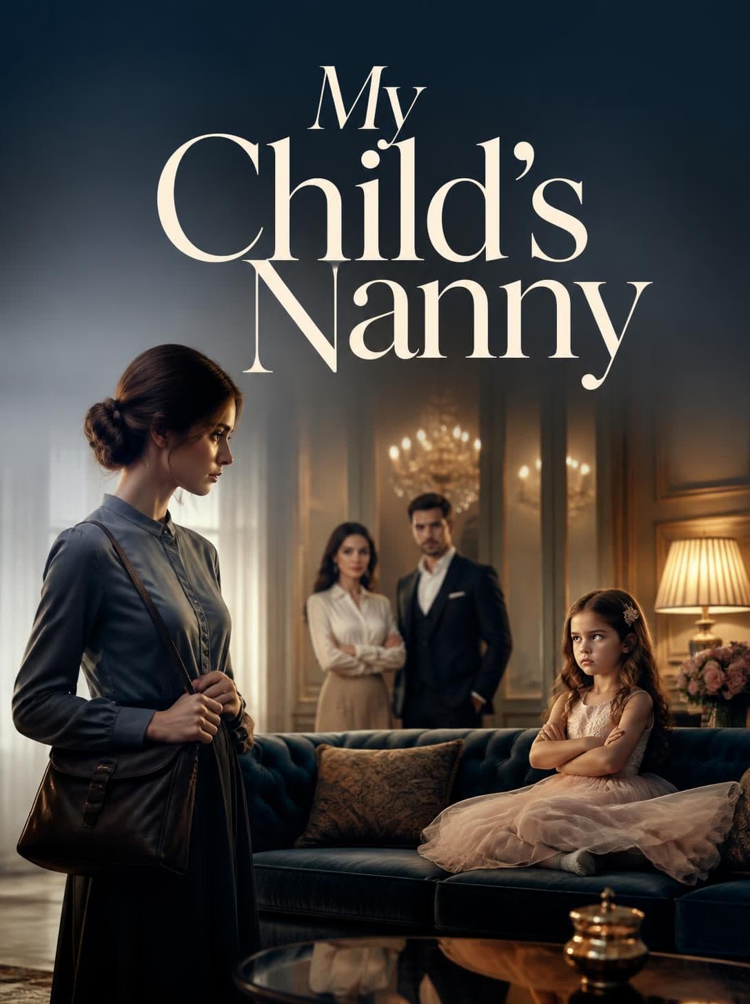Cover of My Child's Nanny by Emilia Greco
