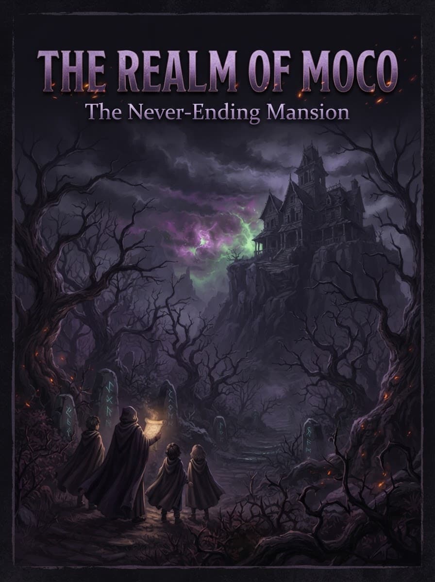 Cover of The Realm of MOCO by Adèle de Vries