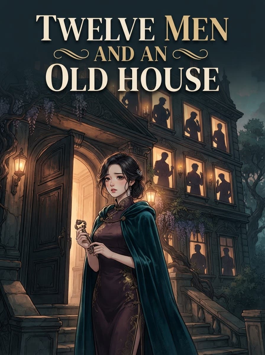 Cover of Twelve Men and an Old House by Tamsin Reed