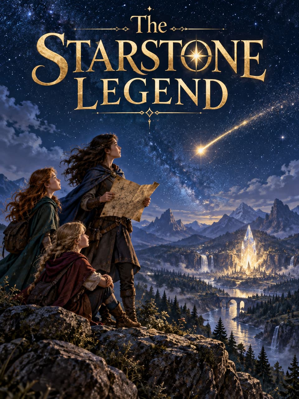 Cover of The Starstone Legend by Torin Talbot