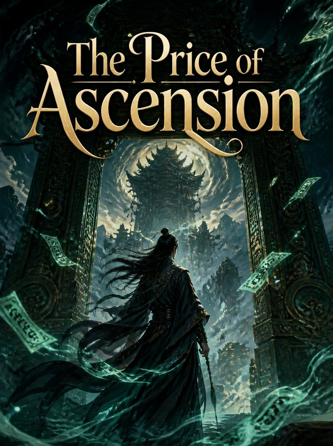 Cover of The Price of Ascension by Bianca Whitcombe