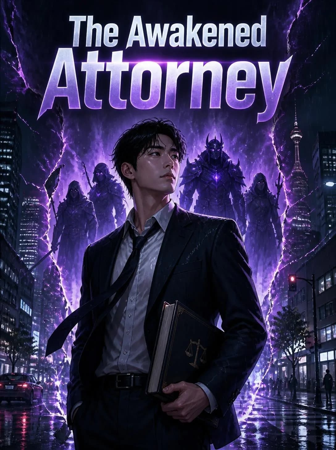 Cover of The Awakened Attorney by Graham Whitlock