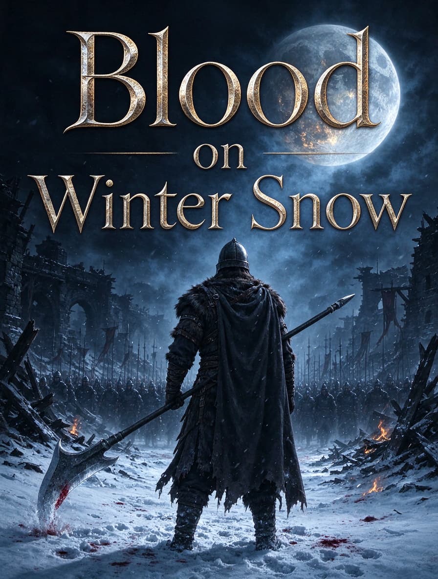 Cover of Blood on Winter Snow by Tessa Fairchild