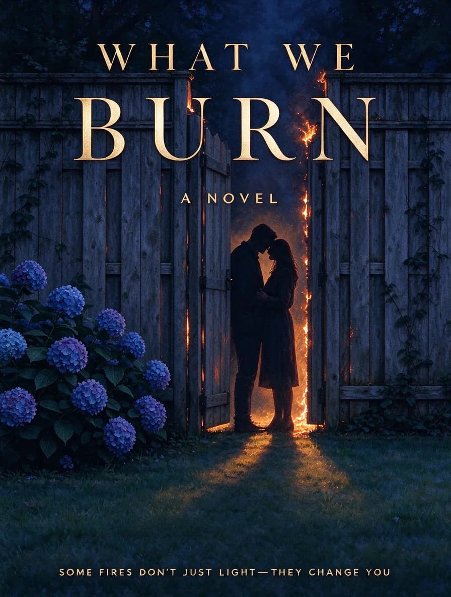 Cover of What We Burn by Sigrune Vaeldal