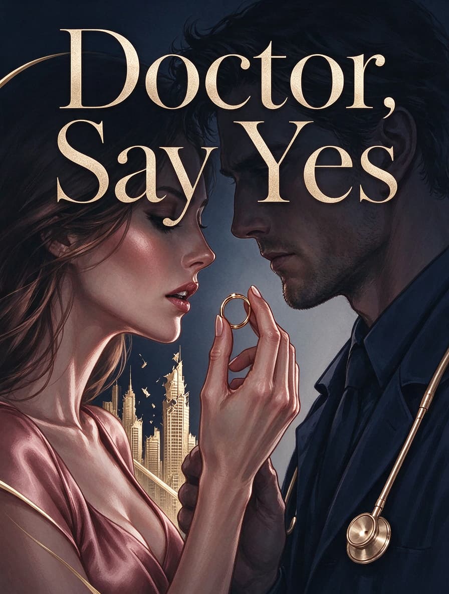 Cover of Doctor, Say Yes by Freya Van Loon