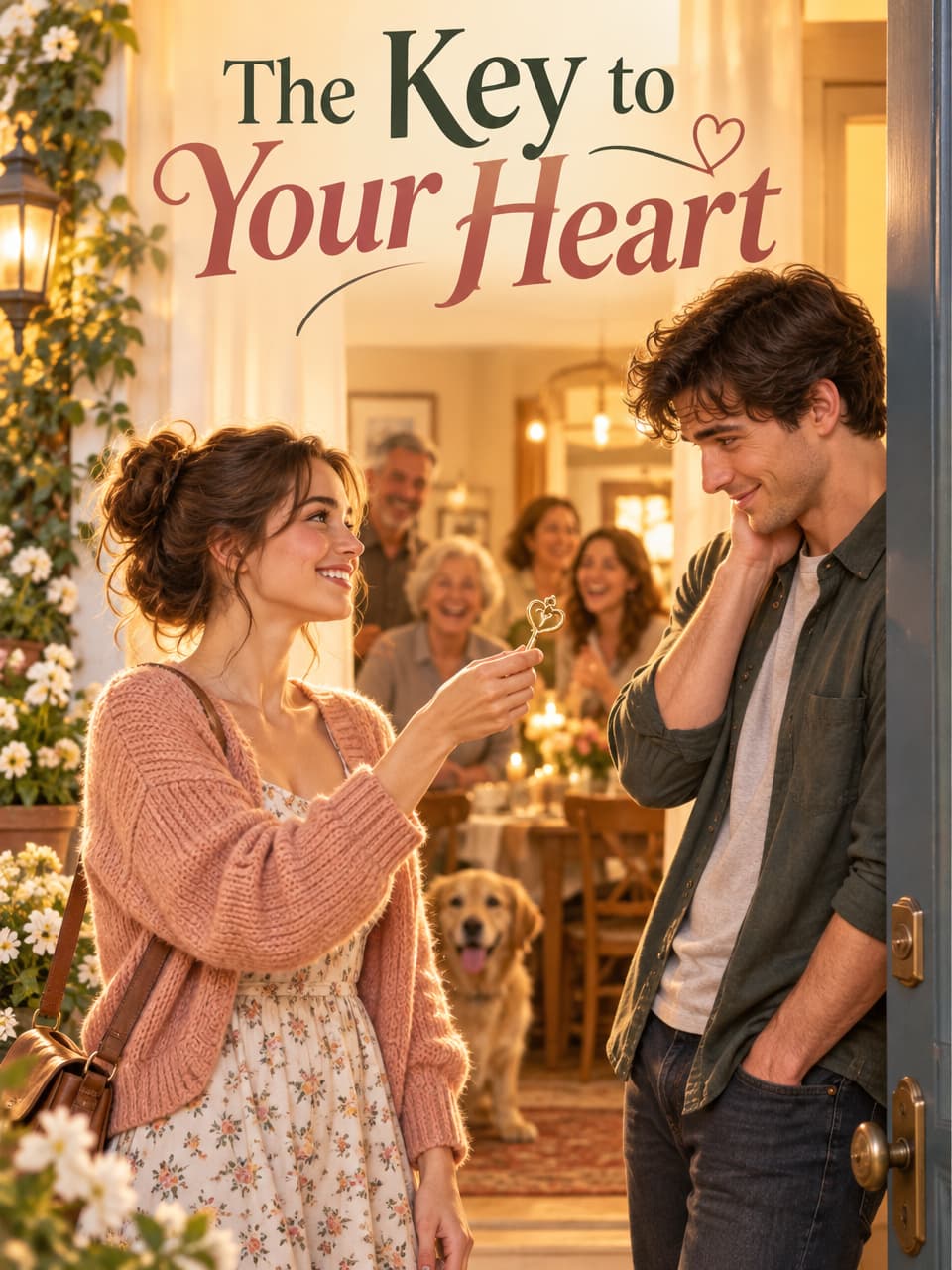 Cover of The Key to Your Heart by Barnaby Locke