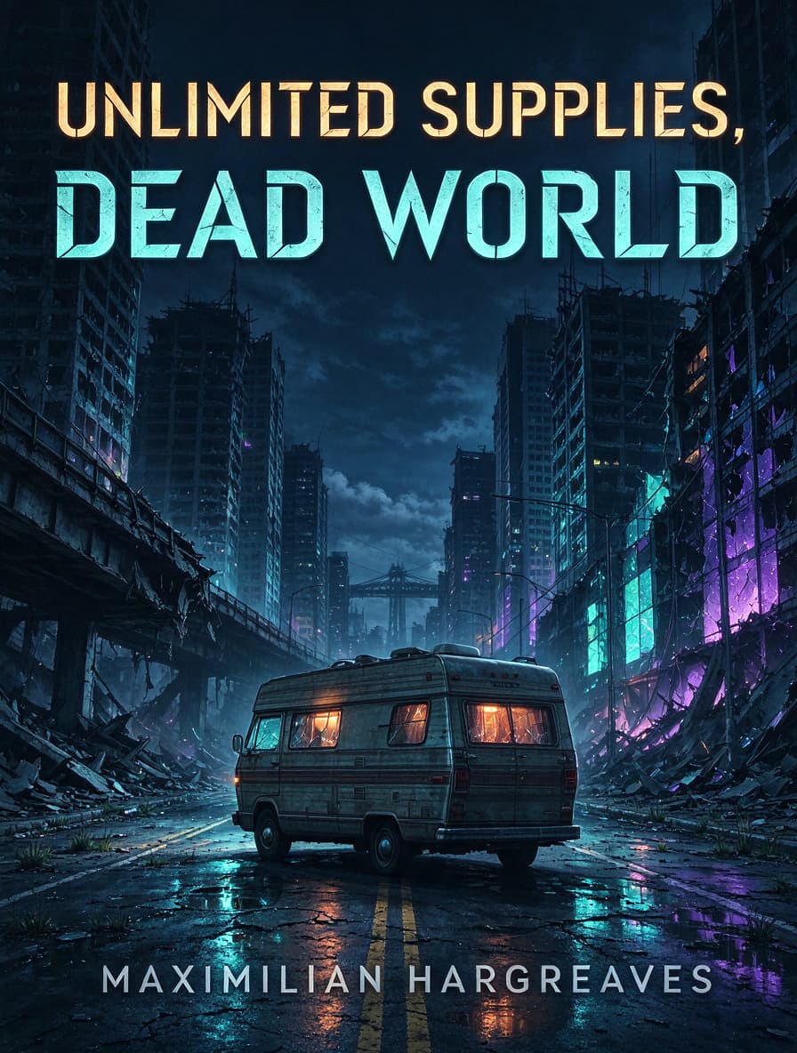 Cover of Unlimited Supplies, Dead World by Maximilian Hargreaves