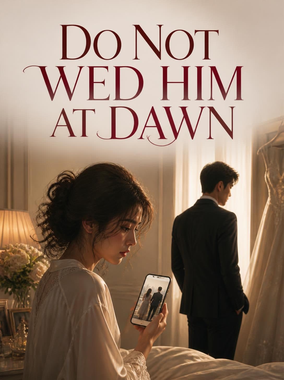 Cover of DO NOT WED HIM AT DAWN by Nico van Dijk