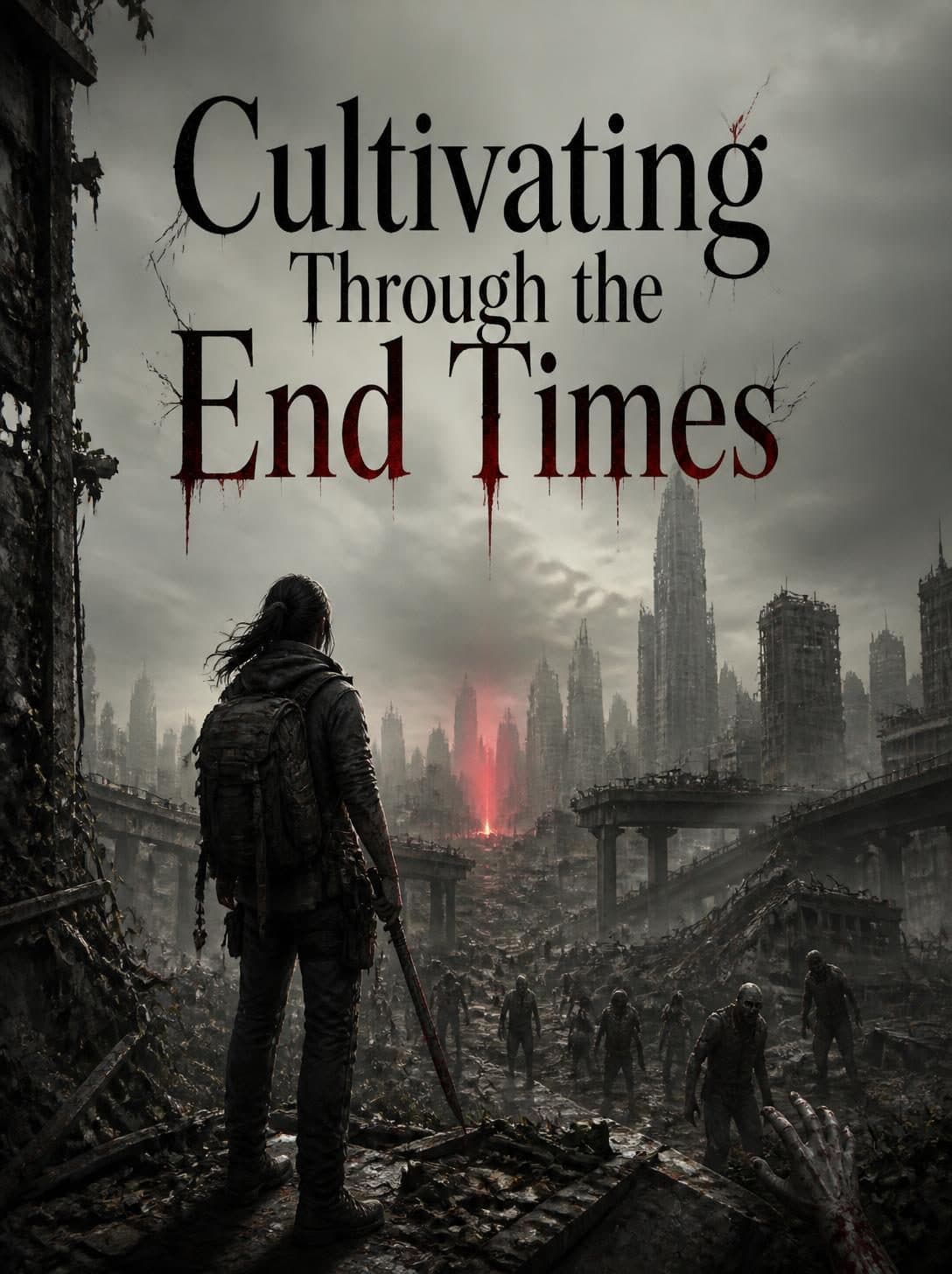 Cover of Cultivating Through the End Times by Vincent van Leeuwen