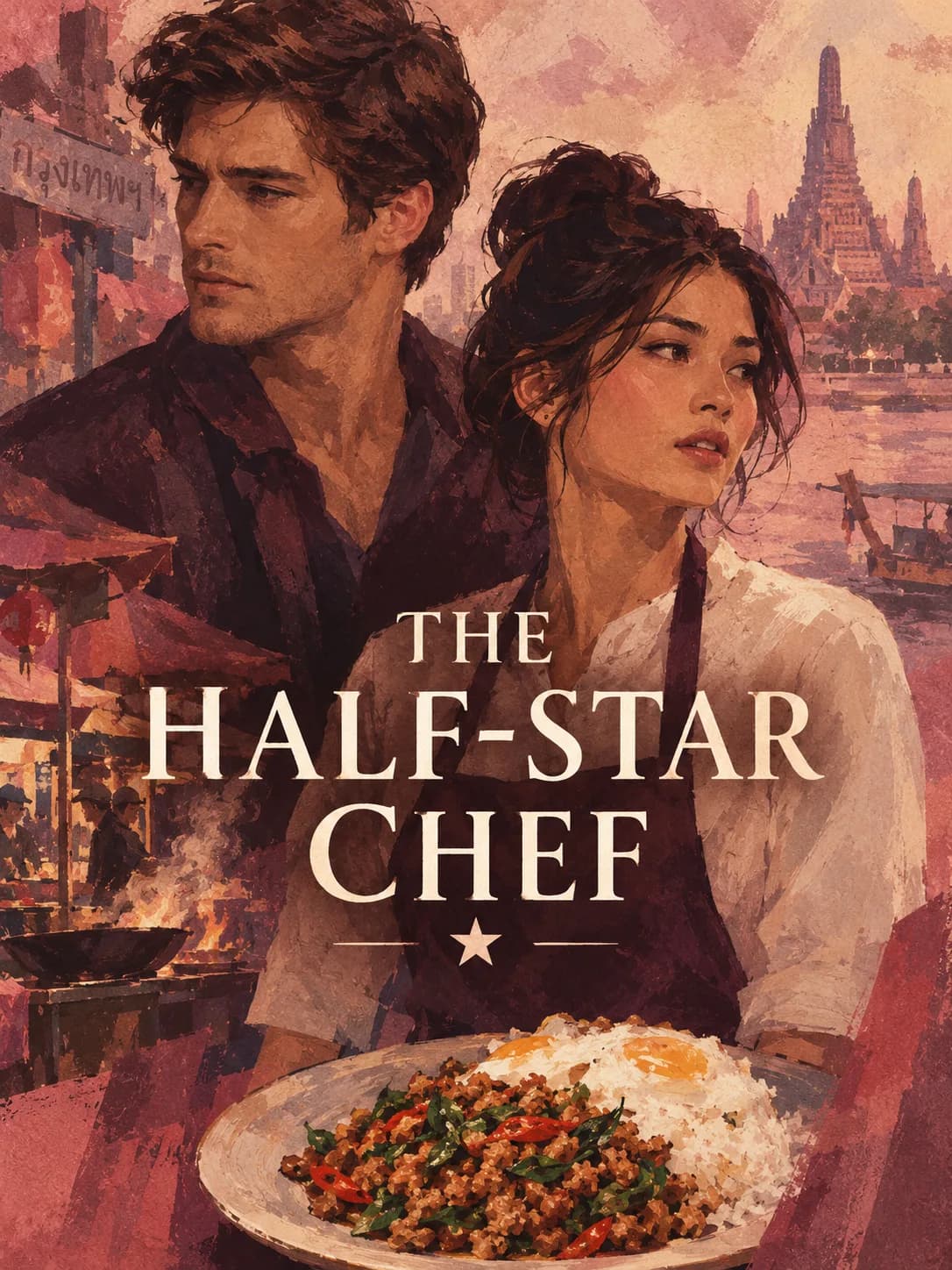 Cover of The Half-Star Chef by Julian Montclair