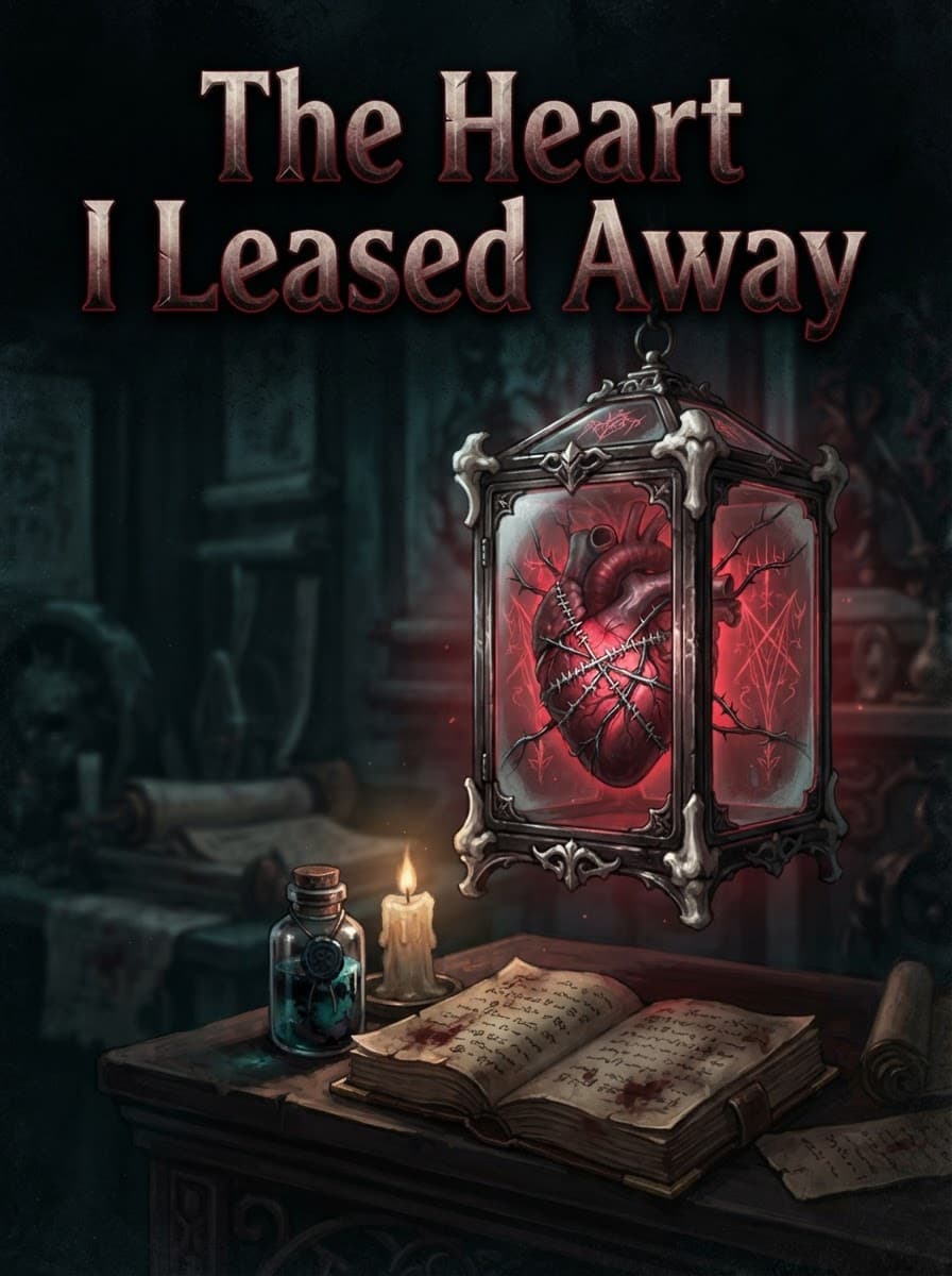 Cover of The Heart I Leased Away by Thorne Hollow