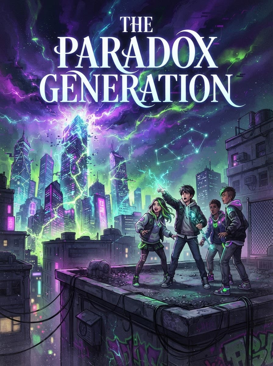 Cover of The Paradox Generation by Gwendolyn Pike