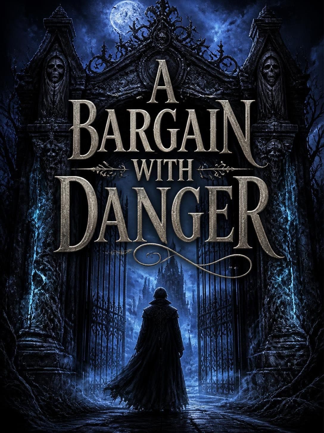 Cover of A Bargain With Danger by Anika Vinter