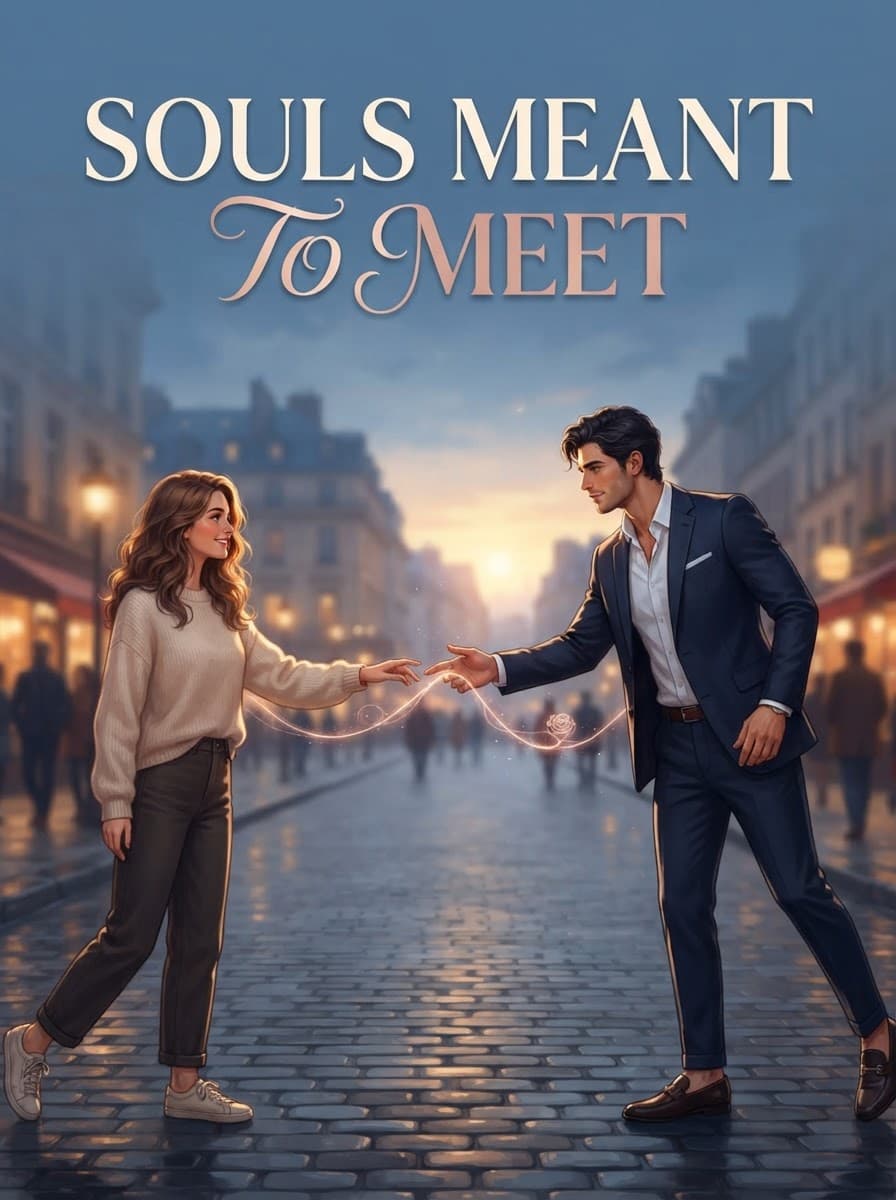 Cover of Souls Meant to Meet by Estelle Rae