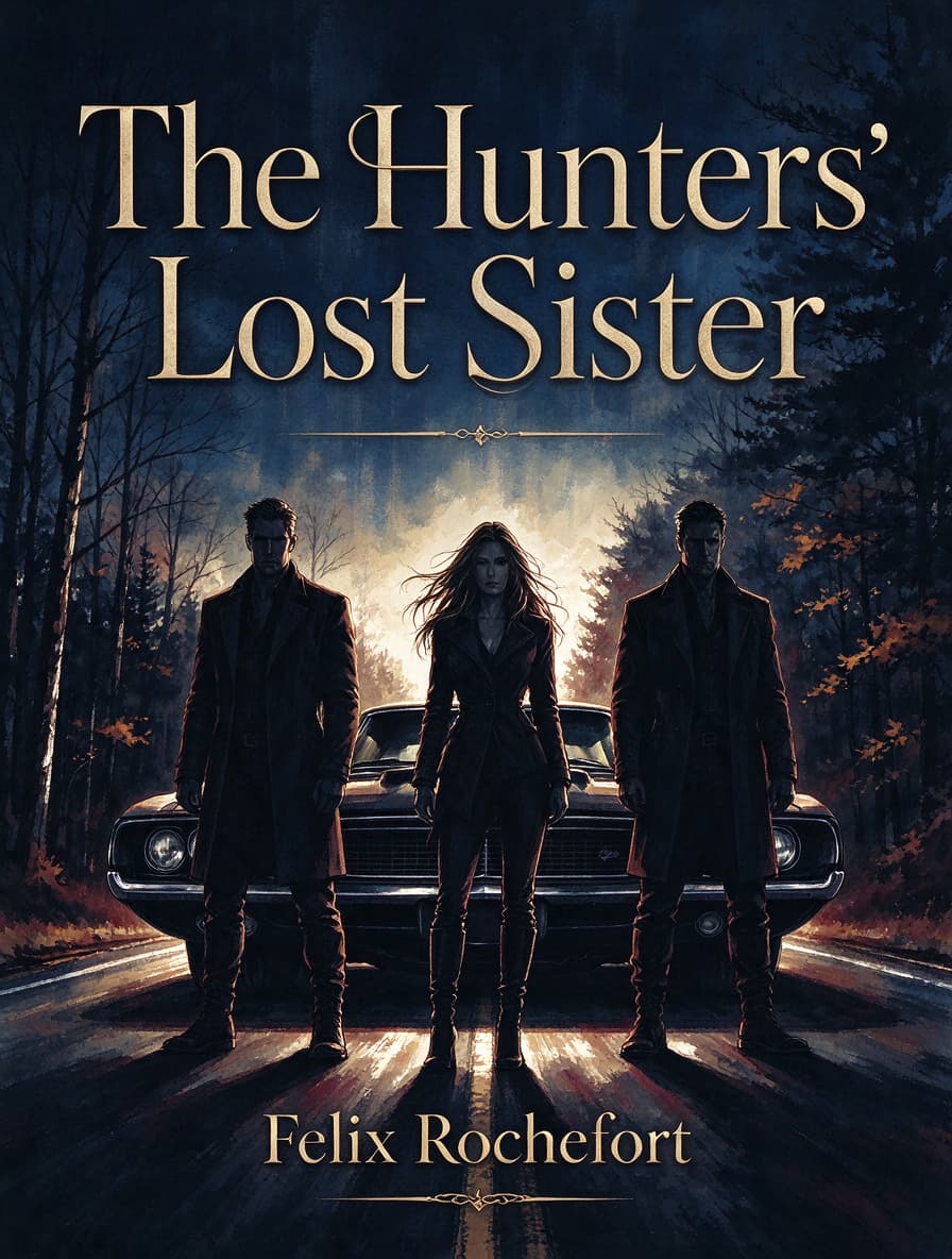 Cover of The Hunters' Lost Sister by Felix Rochefort