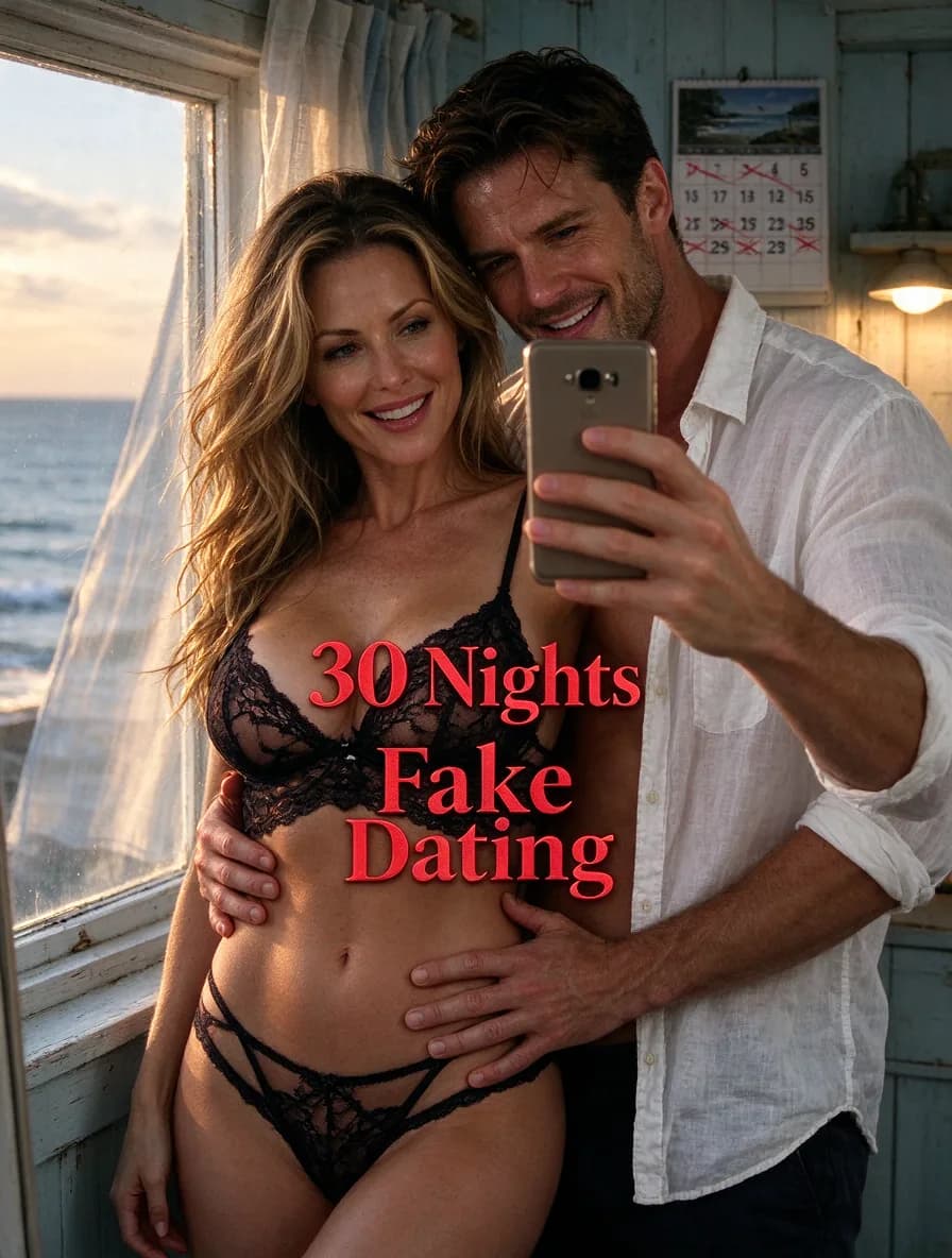 Cover of 30 Nights Fake Dating by Marisol Thackeray