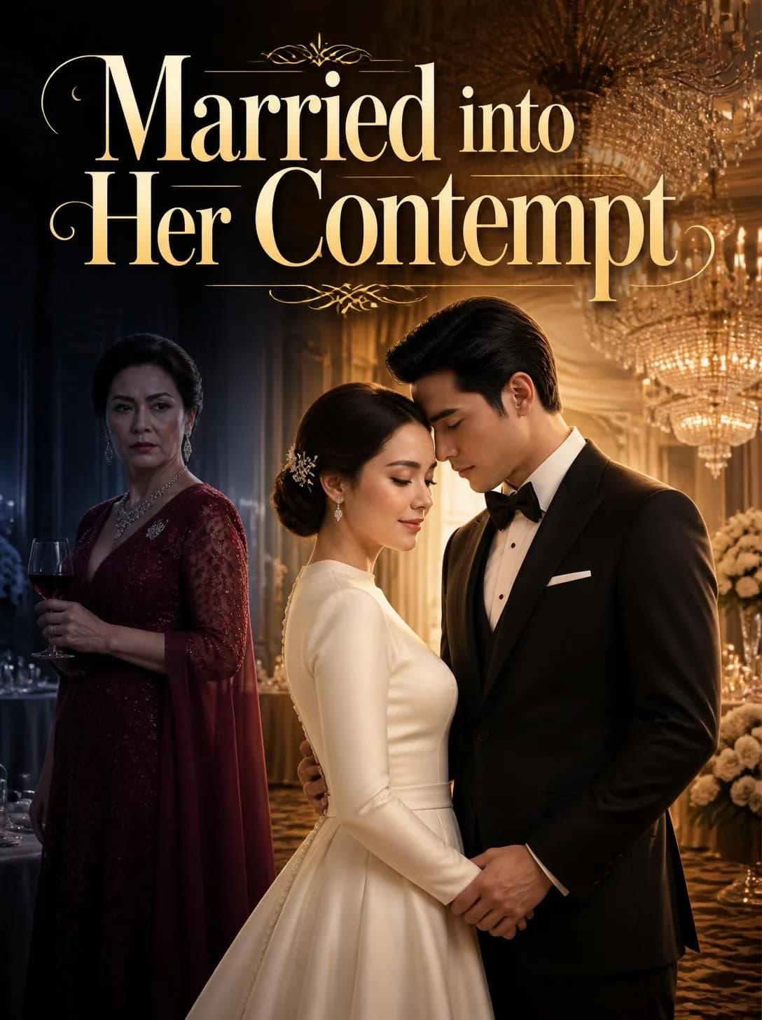 Cover of Married into Her Contempt by Bethany Sinclair