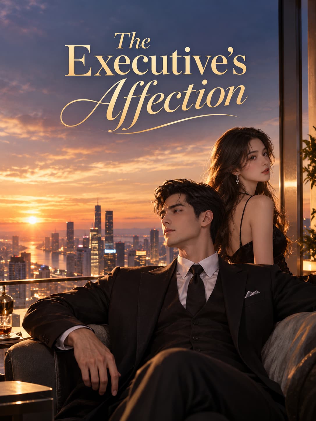 Cover of The Executive's Affection by Floris Holm