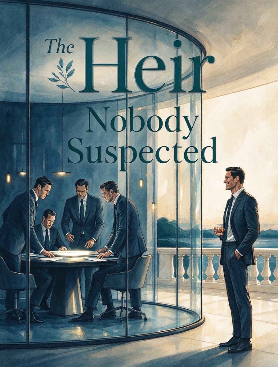 Cover of The Heir Nobody Suspected by Greta Björk