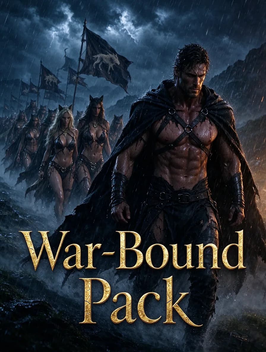 Cover of War-Bound Pack by Briar Halloway