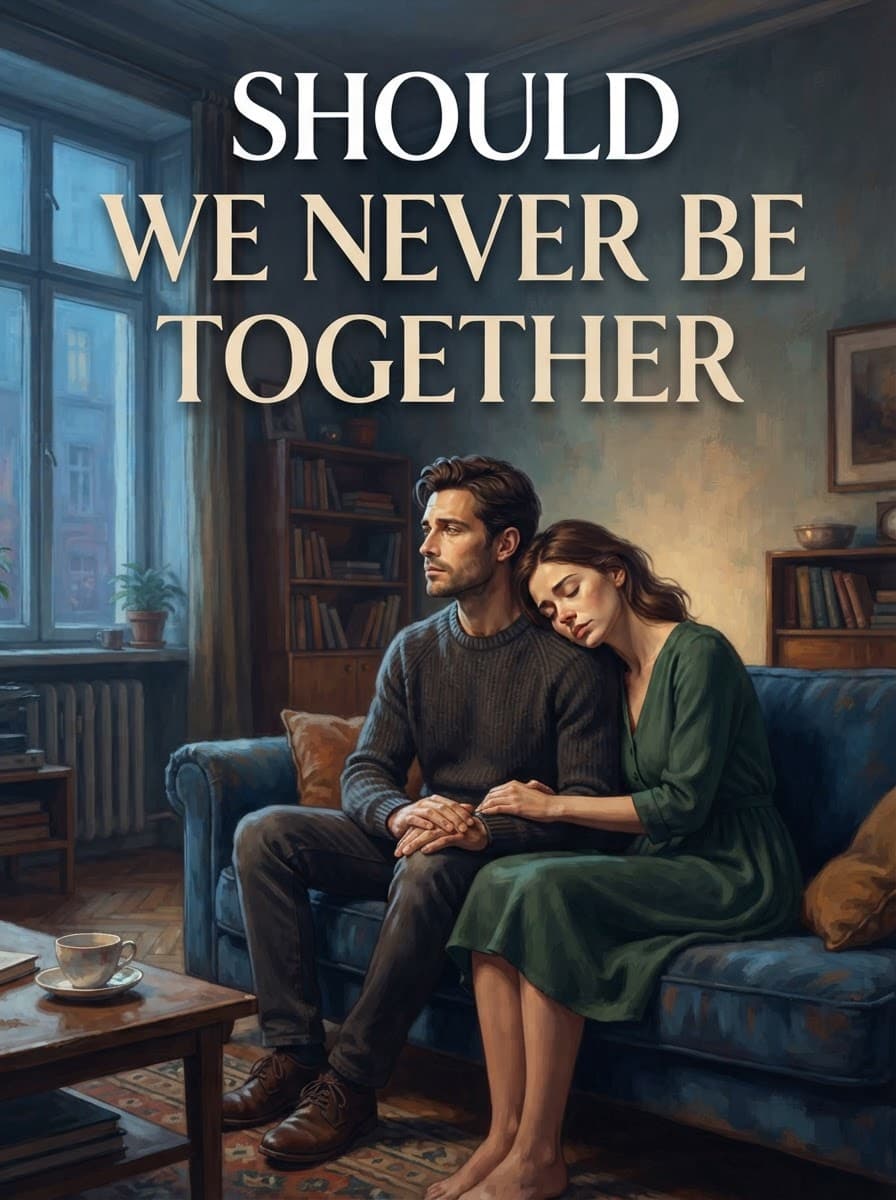 Cover of Should We Never Be Together by Felix Vikander