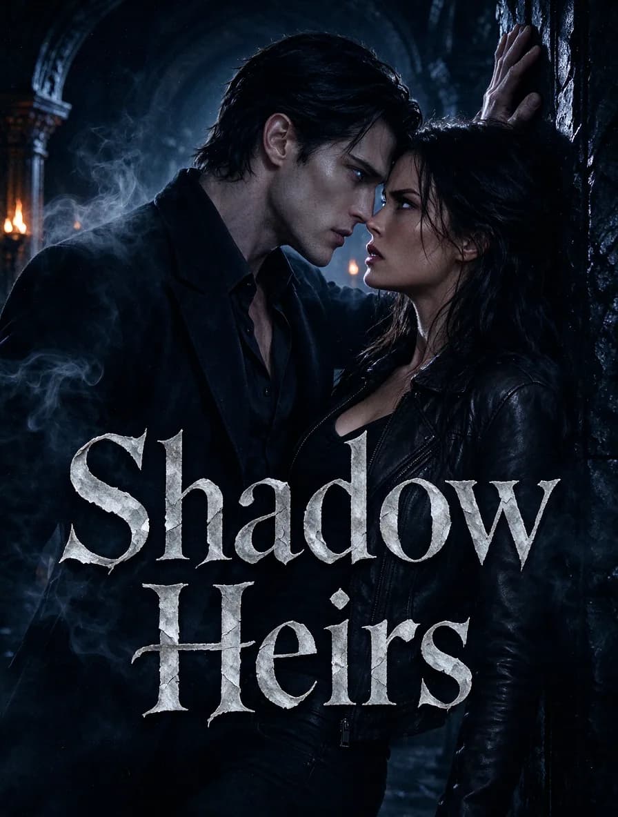 Cover of SHADOW HEIRS by Avenna Westfall