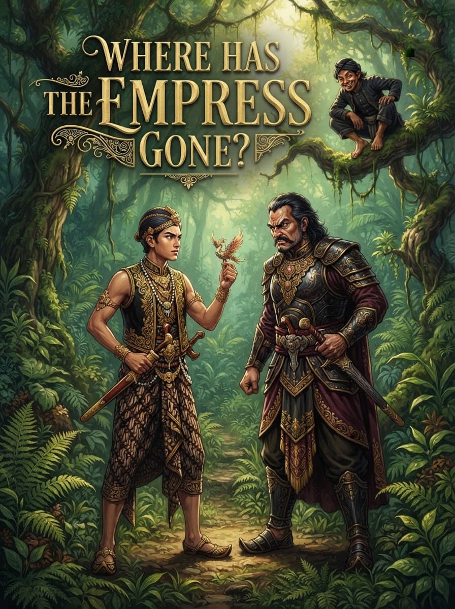 Cover of Where Has the Empress Gone? by Matilda Rose