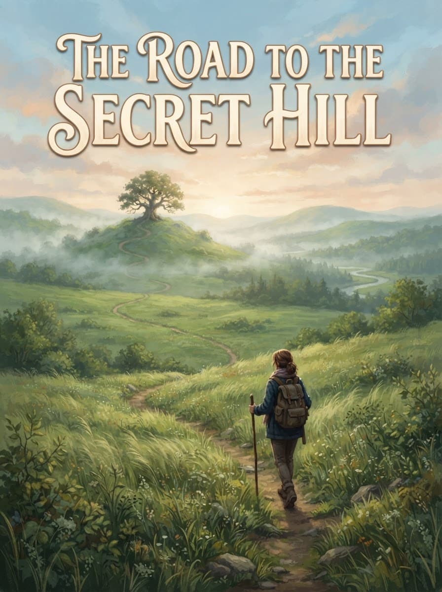 Cover of The Road to the Secret Hill by Kendall Rae