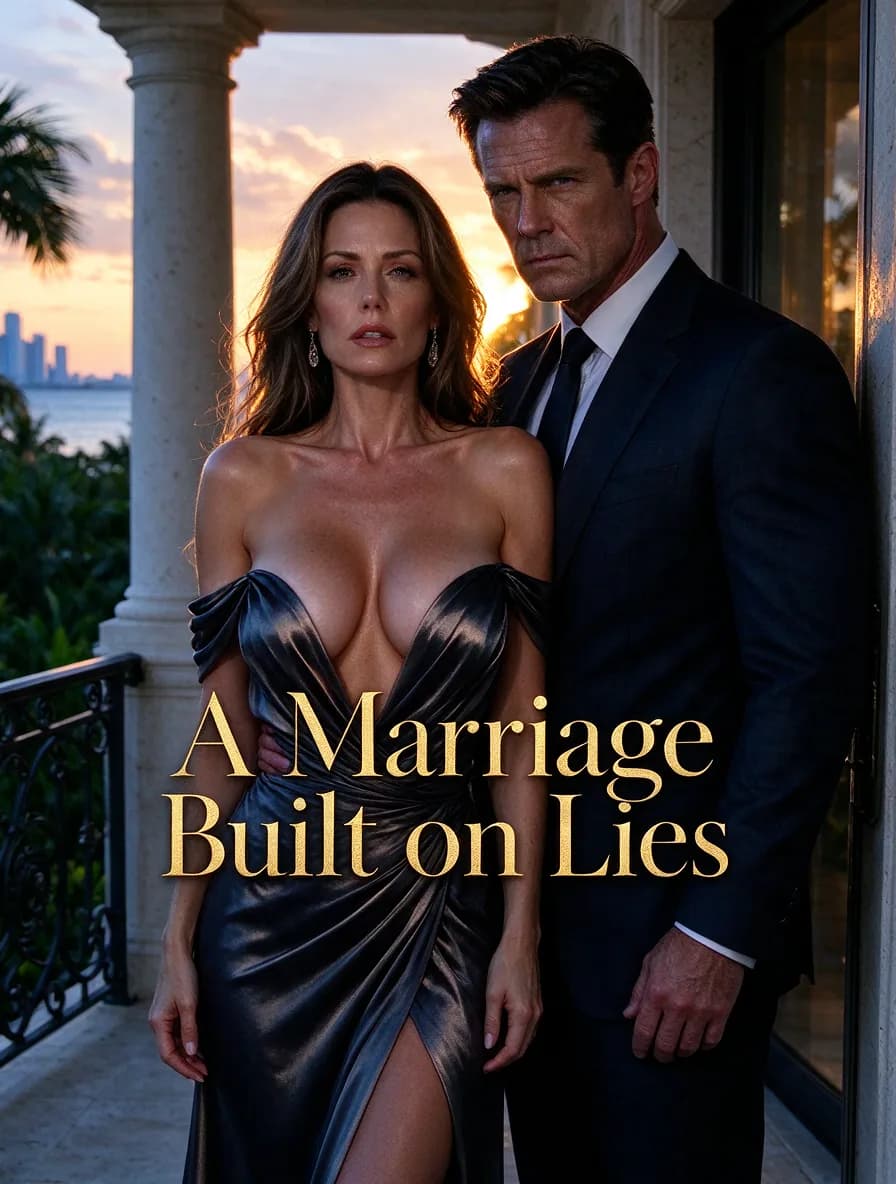 Cover of A Marriage Built on Lies by Linnea Hawthorne-Vale