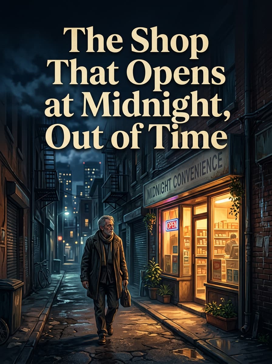 Cover of The Shop That Opens at Midnight, Out of Time by Femke Hollingsworth