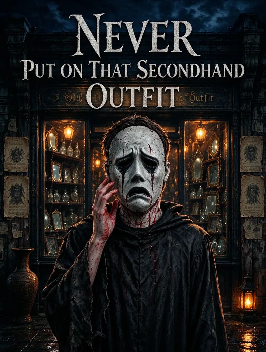 Cover of Never Put On That Secondhand Outfit by Leon Harcourt