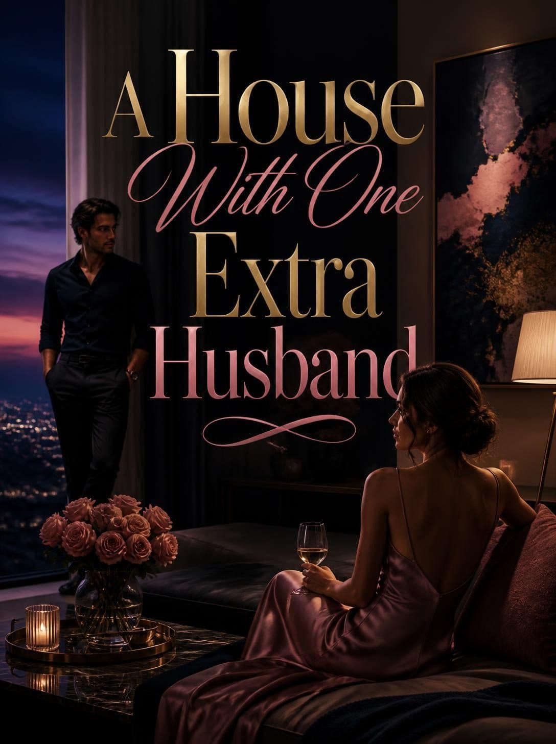 Cover of A House With One Extra Husband by Lucien Romano