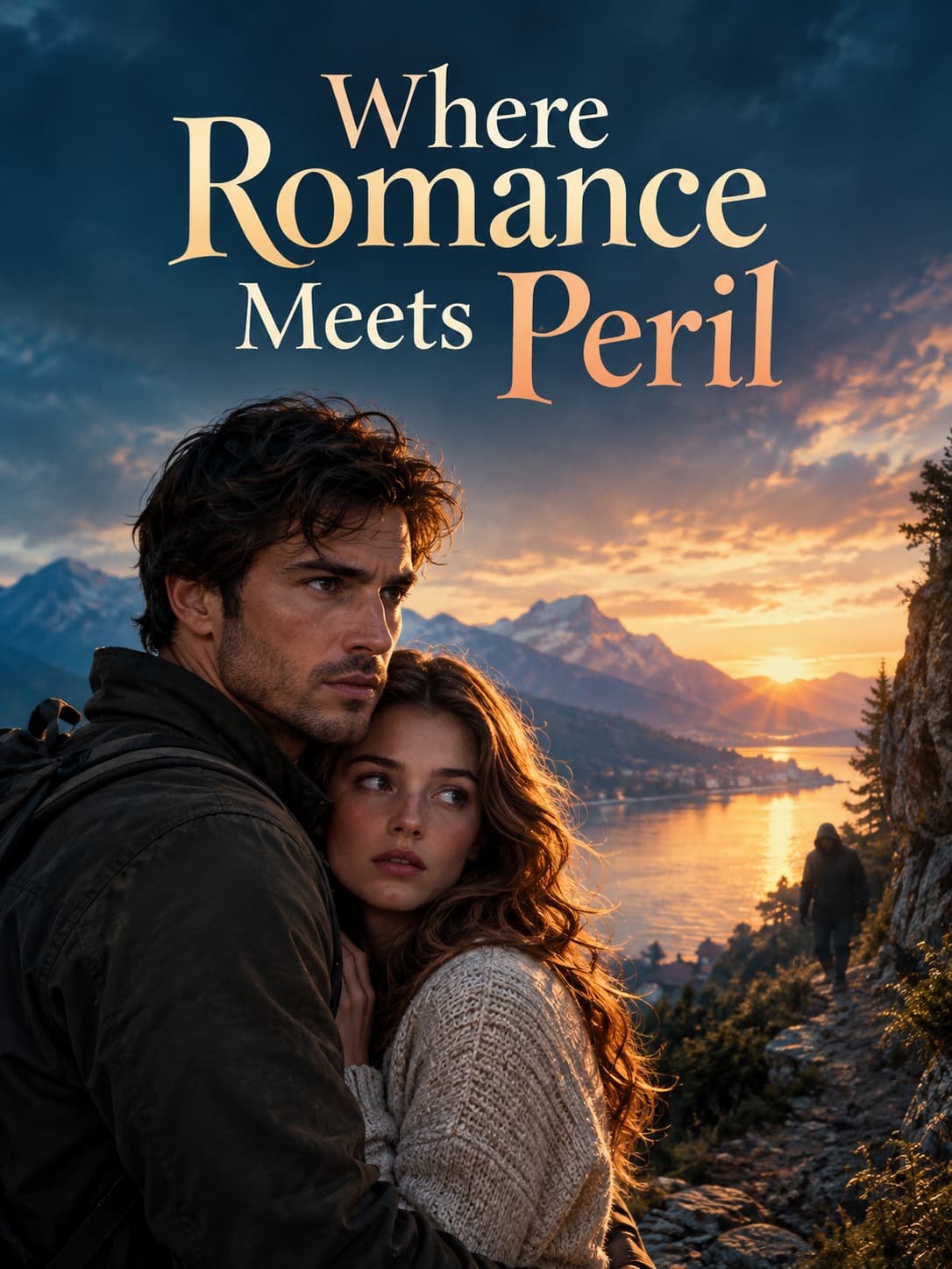 Cover of Where Romance Meets Peril by Femke Laurent
