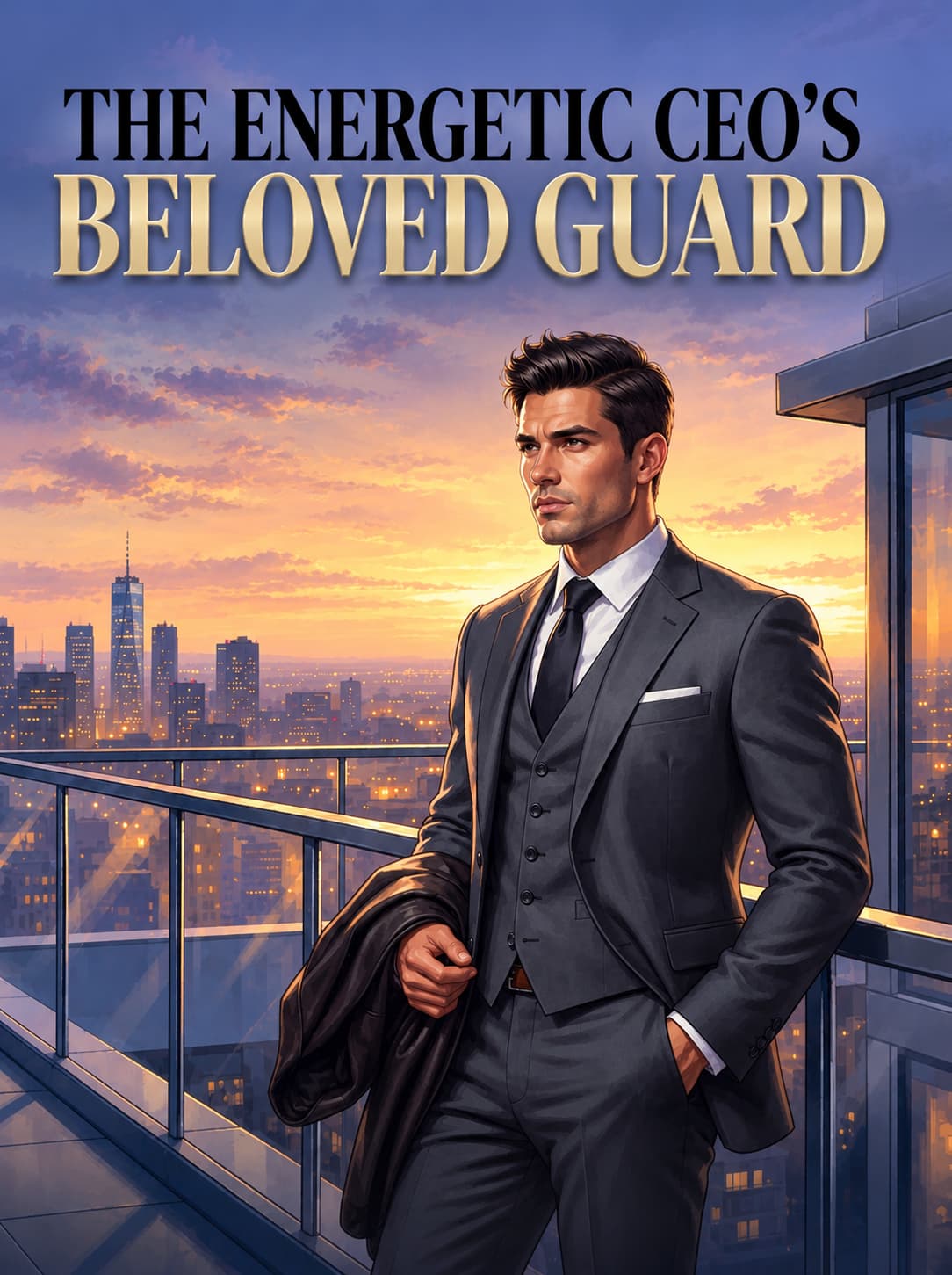 Cover of The Energetic CEO's Beloved Guard by Helena Conti