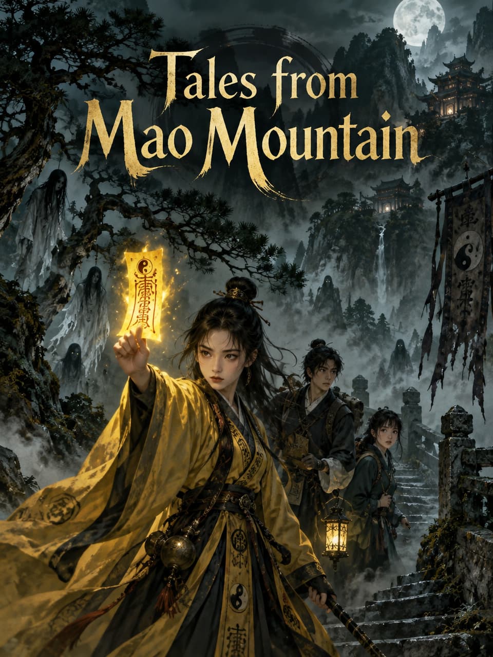 Cover of Tales from Mao Mountain by Winslow Pendle