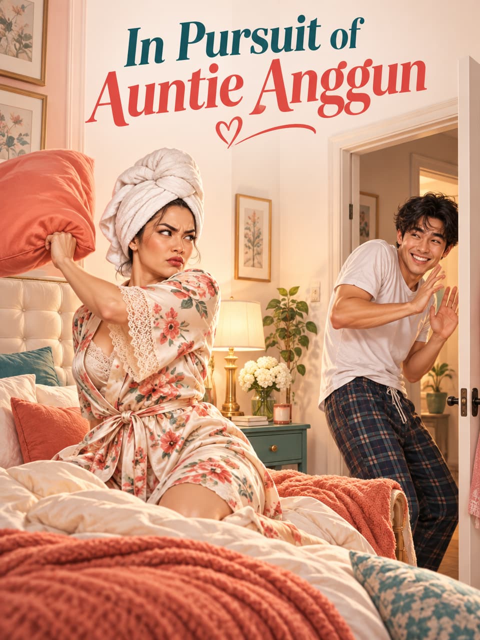 Cover of In Pursuit of Auntie Anggun by Orson Wilde