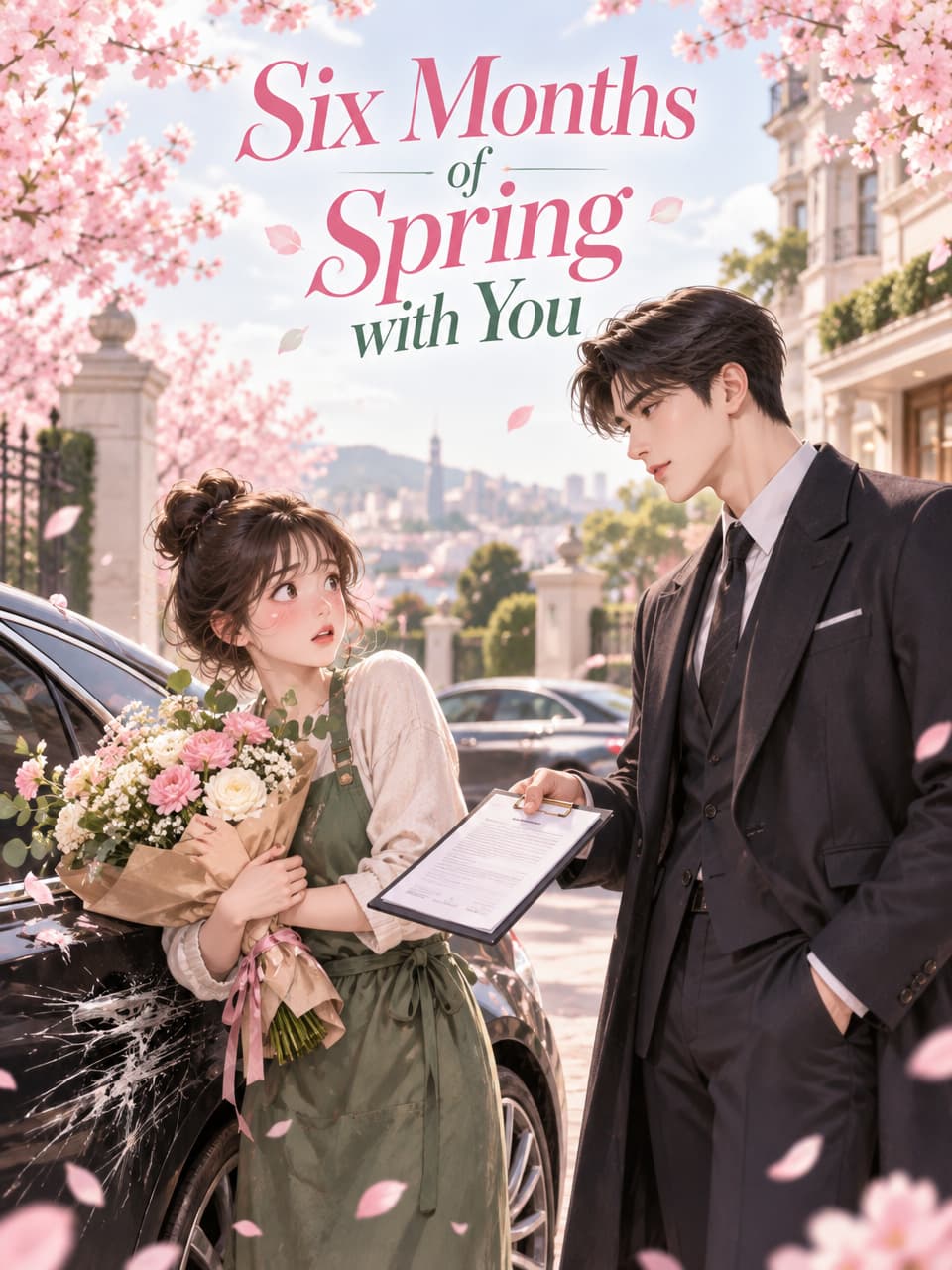 Cover of Six Months of Spring with You by Rowan Wexford