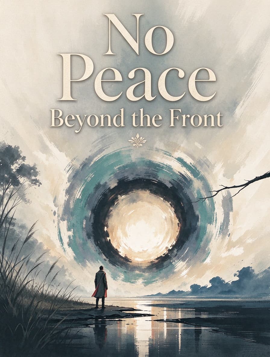Cover of No Peace Beyond the Front by Elena Falkenberg