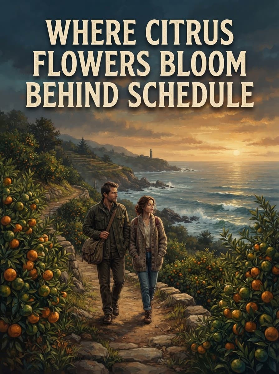 Cover of Where Citrus Flowers Bloom Behind Schedule by Floris Fontaine