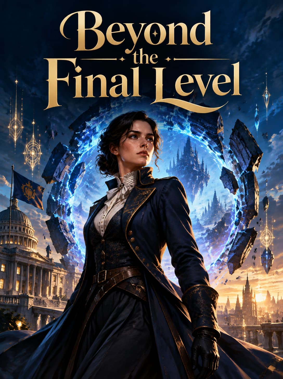 Cover of Beyond the Final Level by Matthias Rousseau