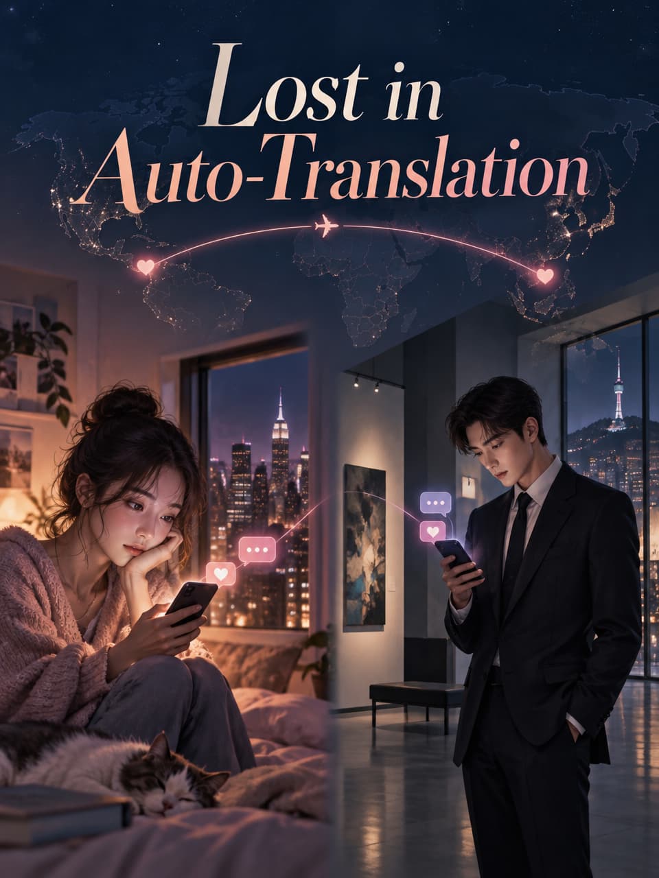 Cover of Lost in Auto-Translation by Eliza Winter