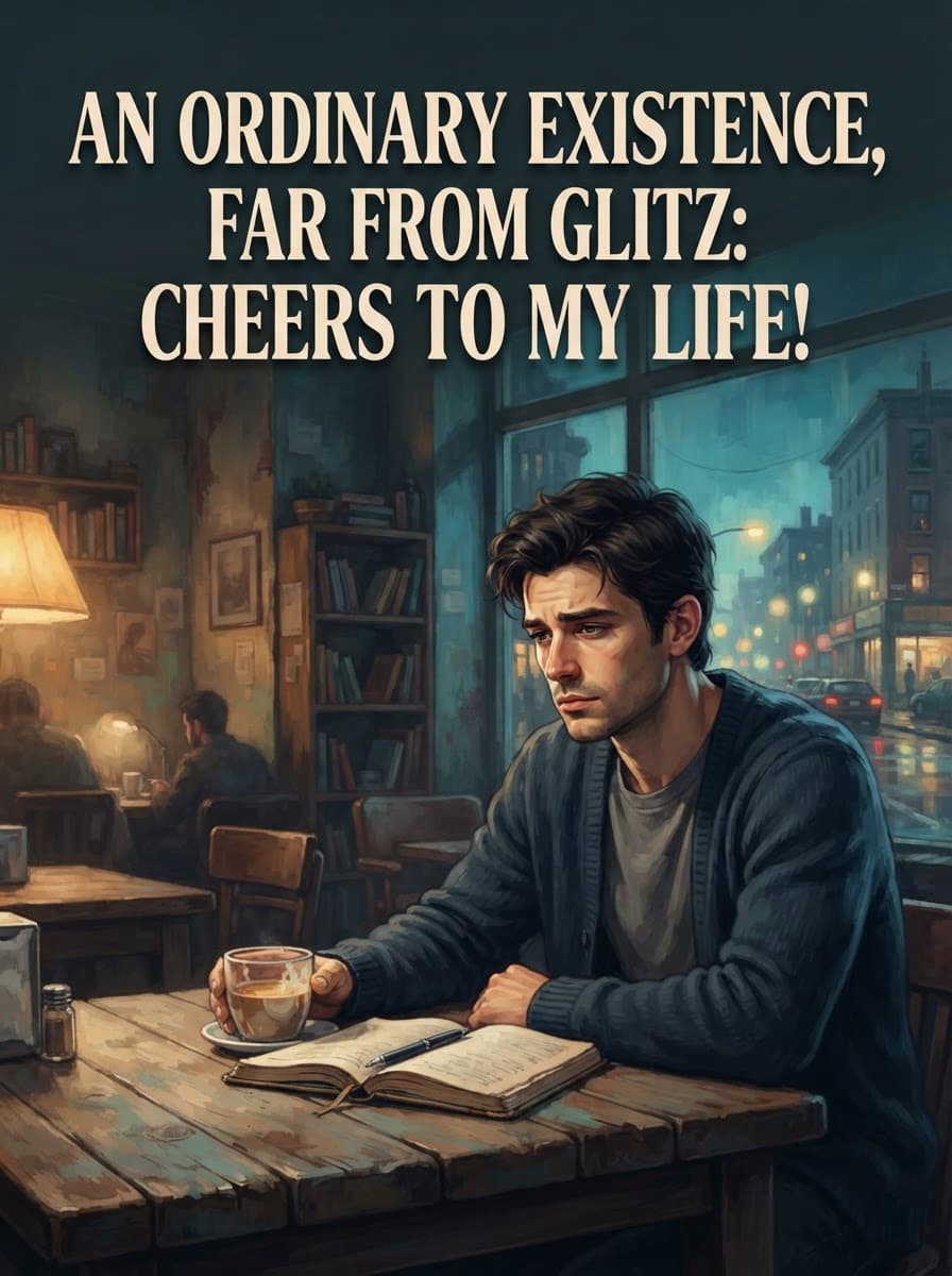 Cover of An Ordinary Existence, Far from Glitz: Cheers to My Life! by Marina Fletcher