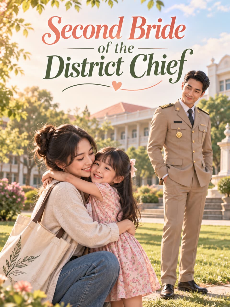 Cover of Second Bride of the District Chief by Oriana West