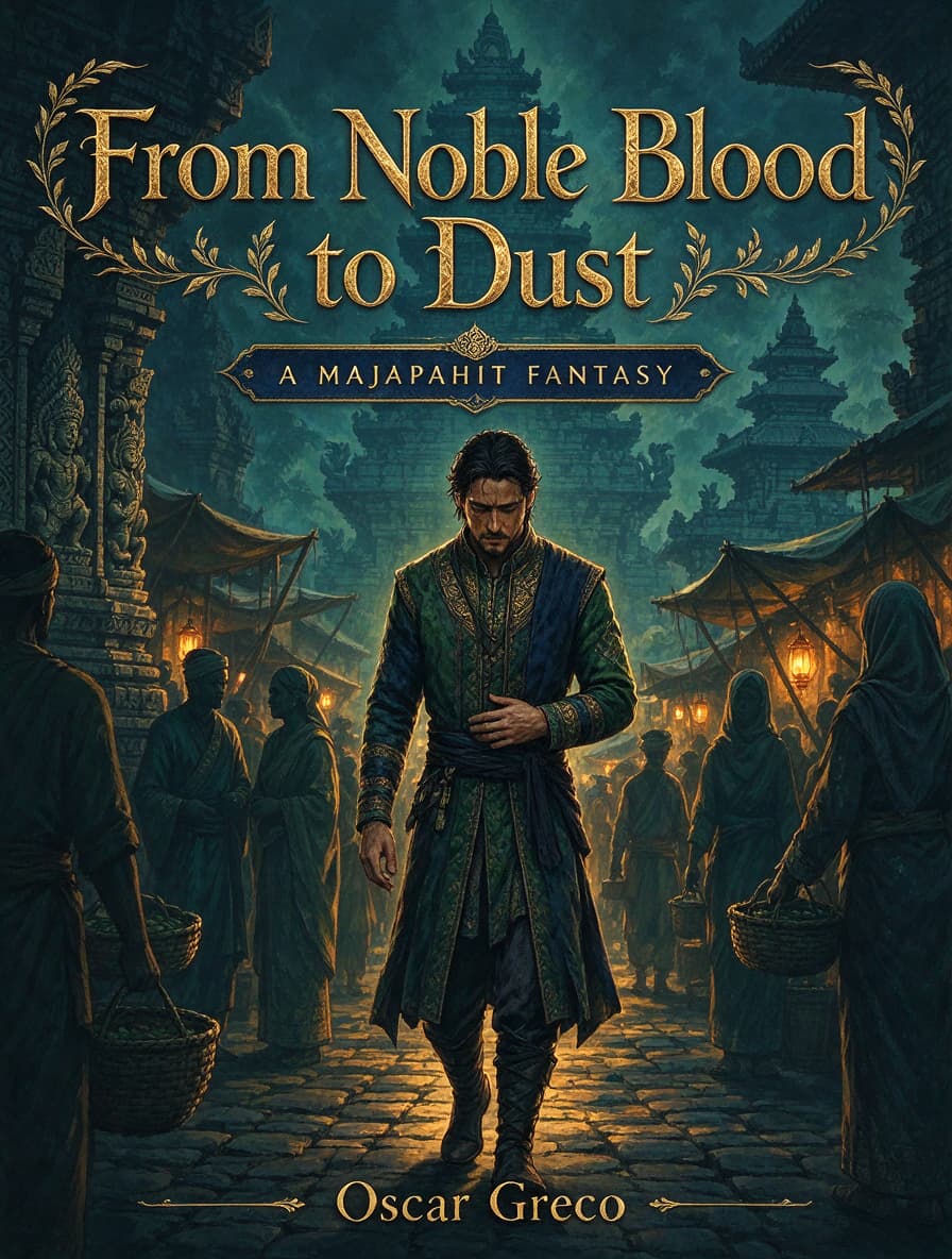 Cover of From Noble Blood to Dust by Oscar Greco