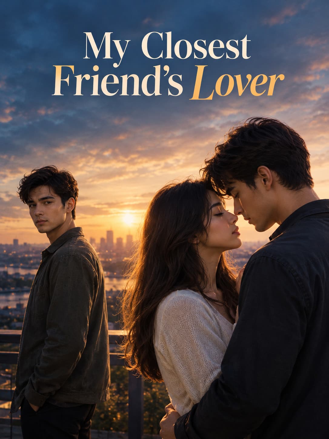 Cover of My Closest Friend's Lover by Imogen Montanari