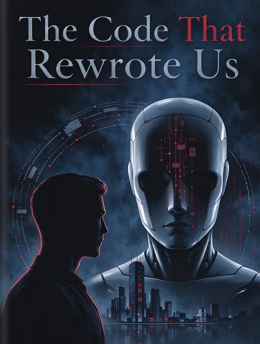 Cover of The Code That Rewrote Us by Anika Van Dalen